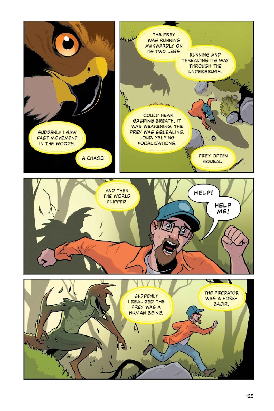 Animorphs: The Graphic Novel issue TPB 3 - Page 127