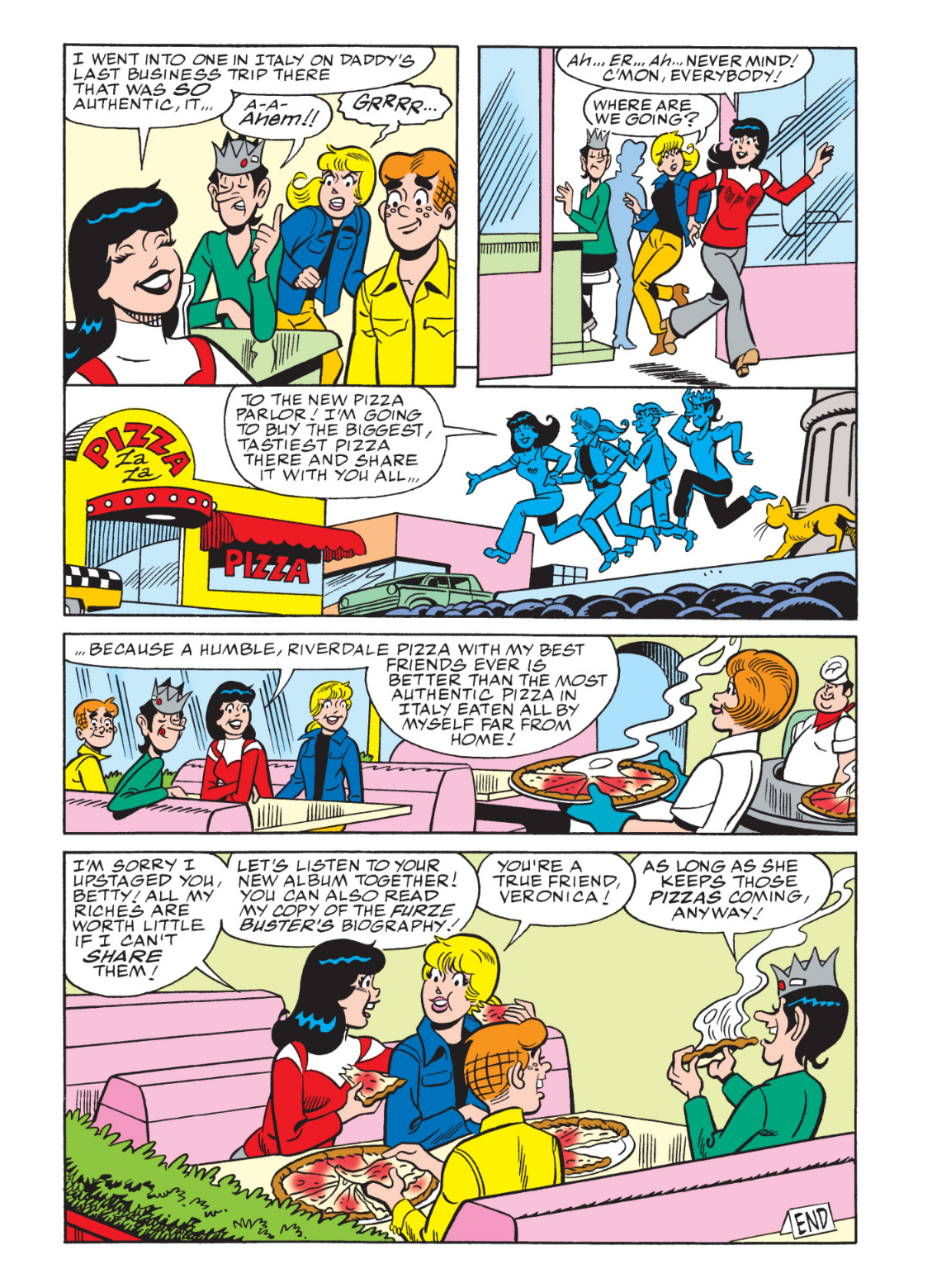 World of Betty & Veronica Digest issue 32 - Page 144