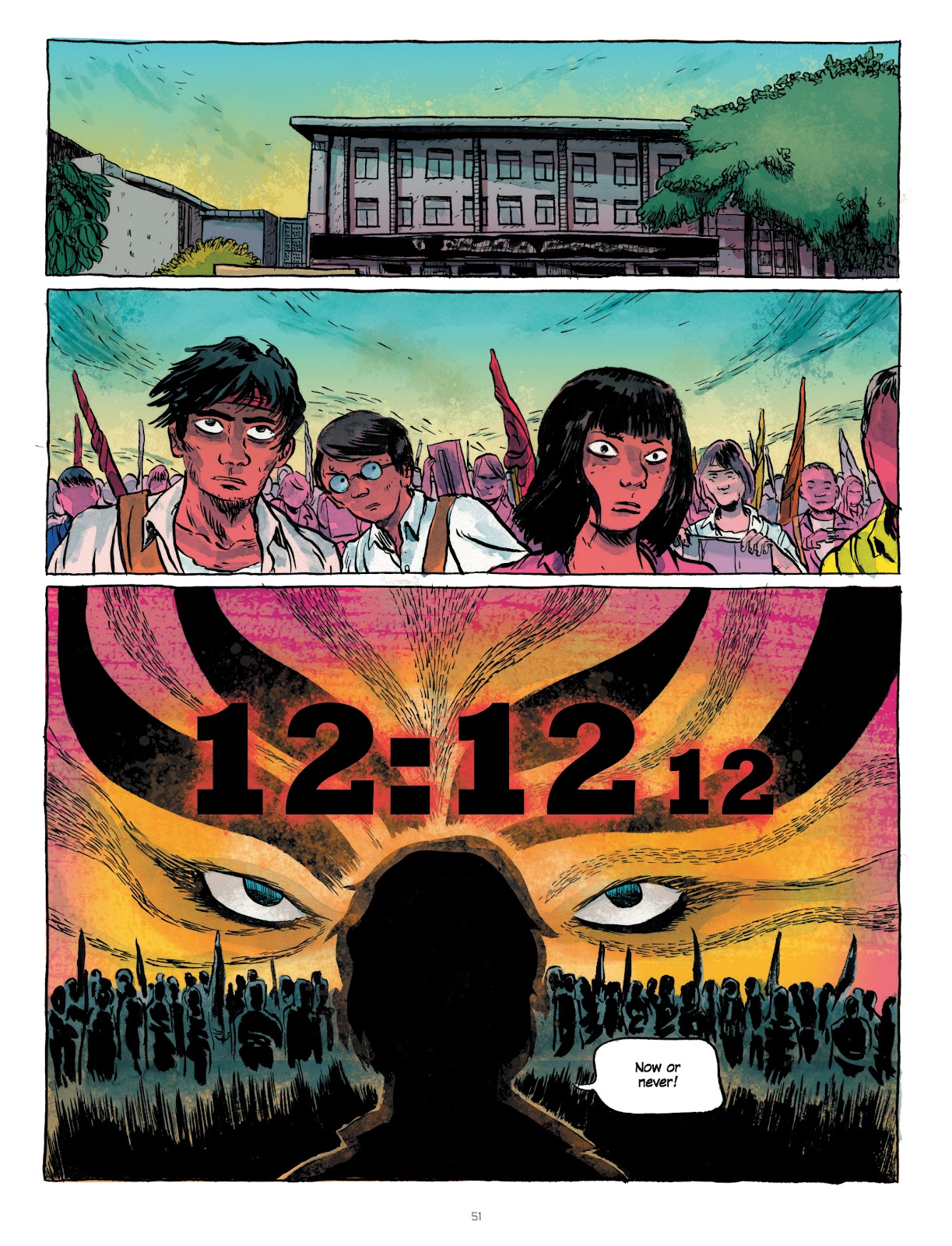 Burmese Moons issue TPB - Page 52