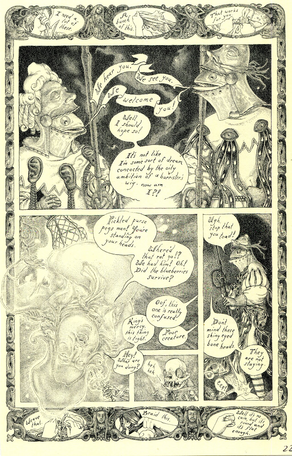 Cursed Pirate Girl: The Devil's Cave issue Full - Page 36