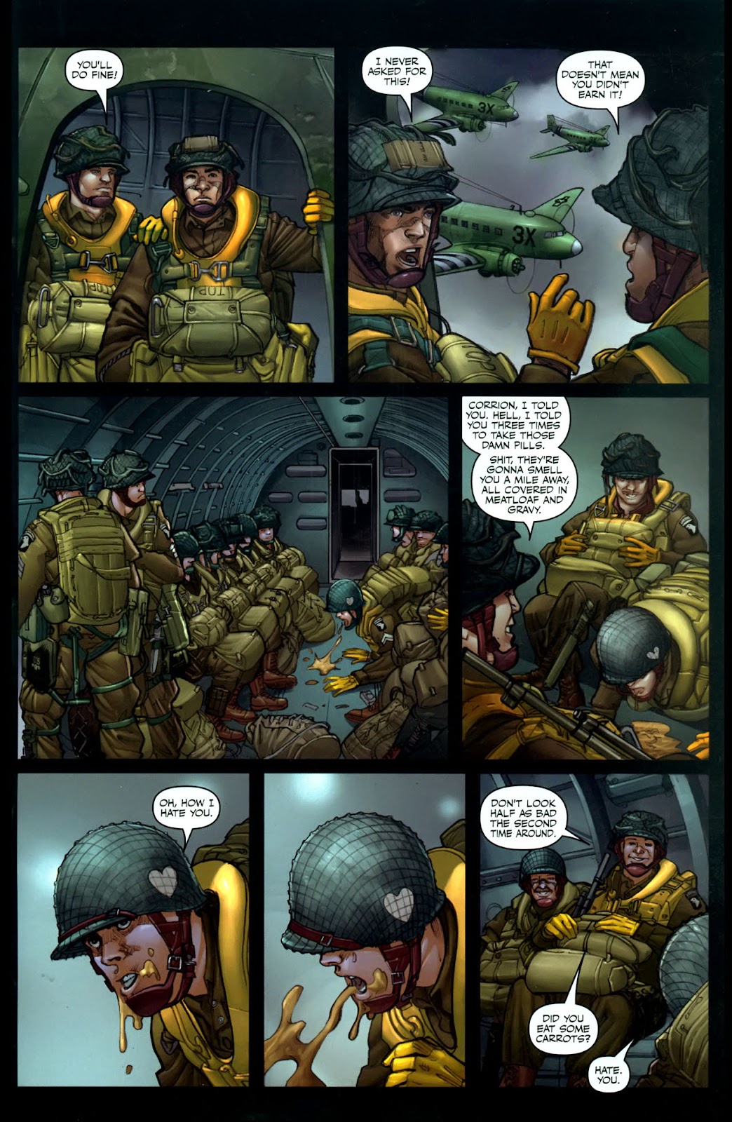 Brothers in Arms issue 1 - Page 13