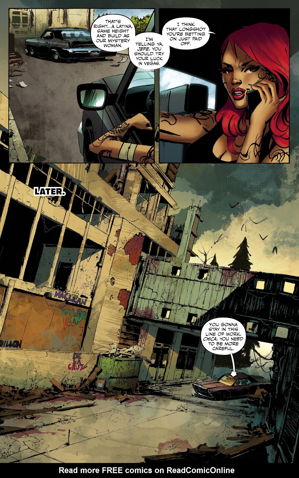 La Muerta issue 4 - Page 10