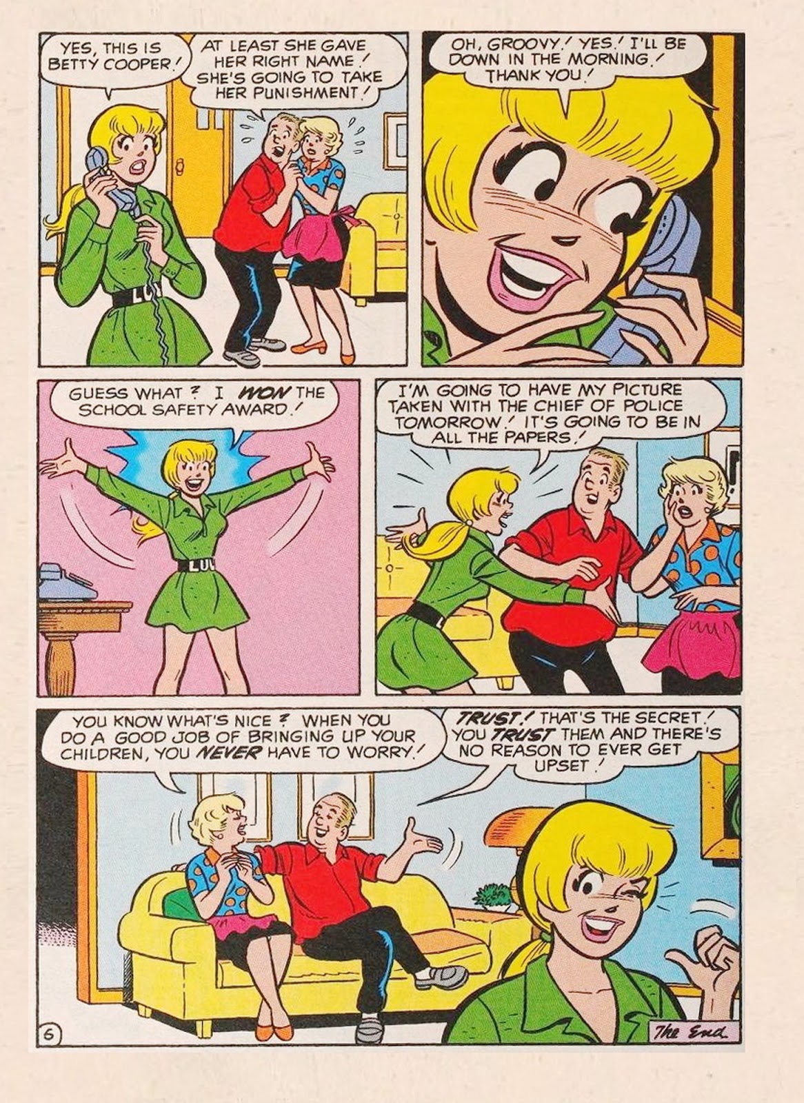 Archie Giant Comics Splendor issue TPB (Part 1) - Page 254