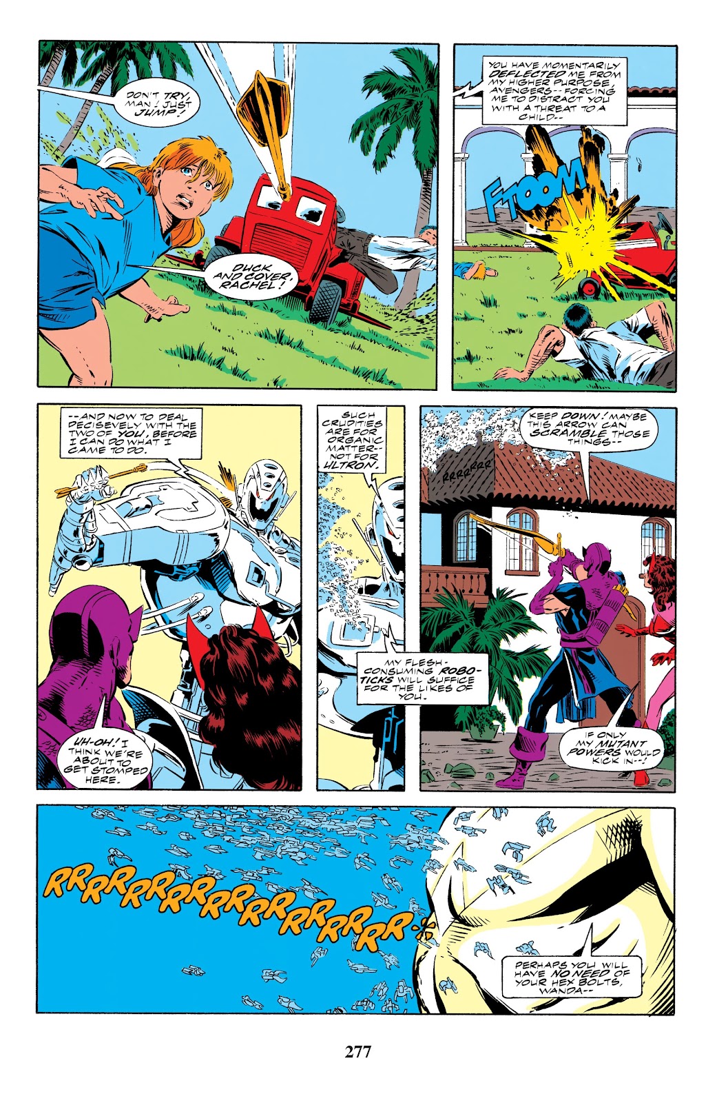 Avengers West Coast Epic Collection: How The West Was Won issue Ultron Unbound (Part 2) - Page 22