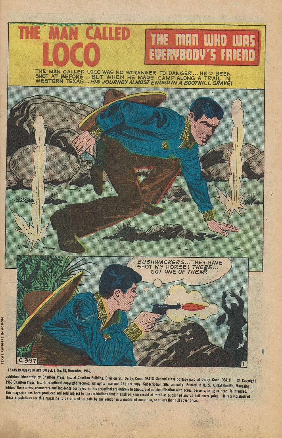 Texas Rangers in Action issue 75 - Page 3