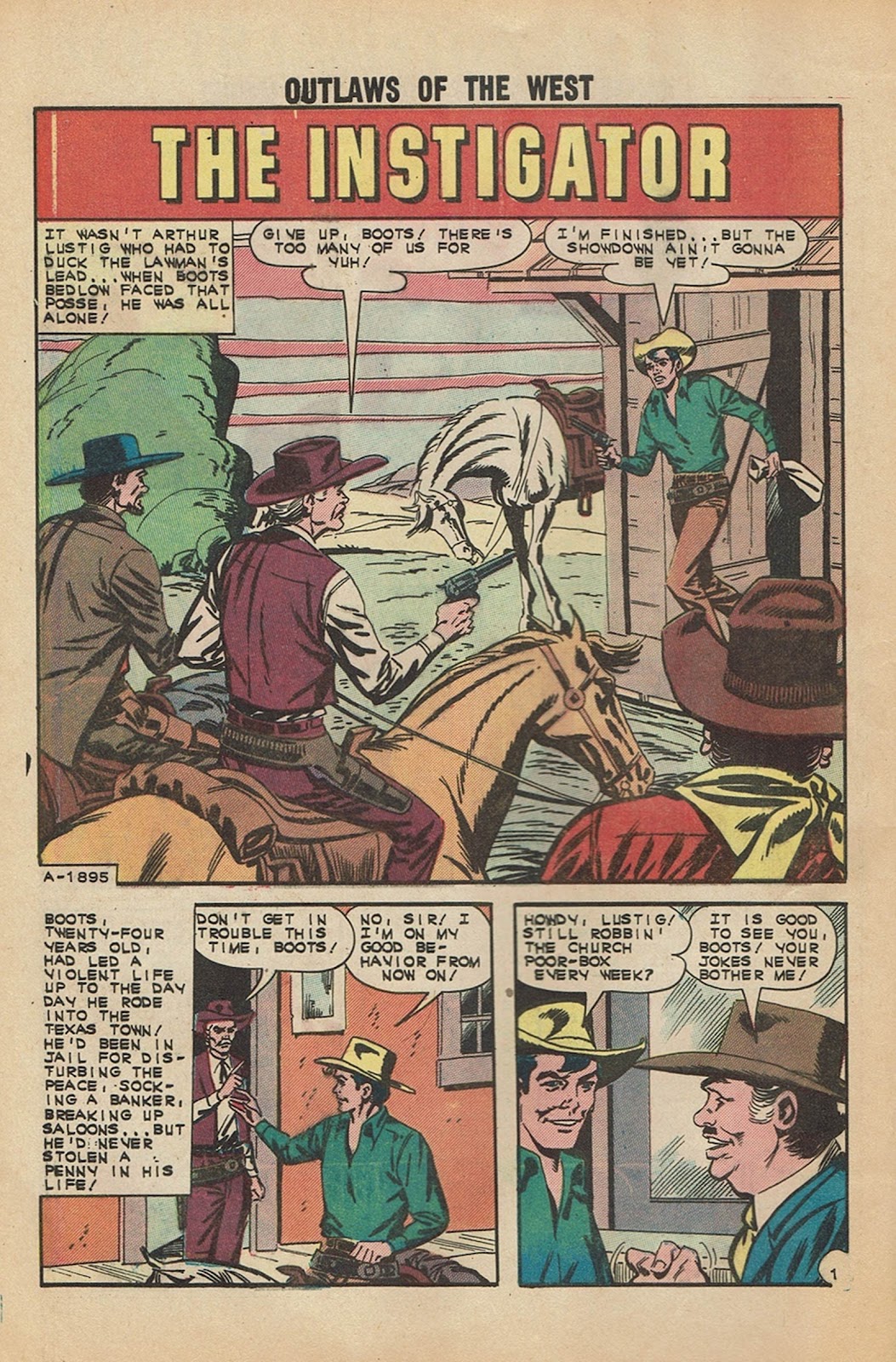 Outlaws of the West issue 41 - Page 8
