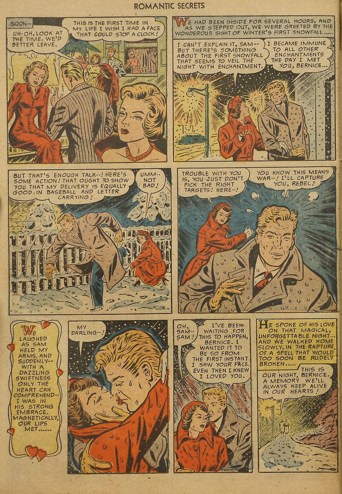 Romantic Secrets issue 6 - Page 36