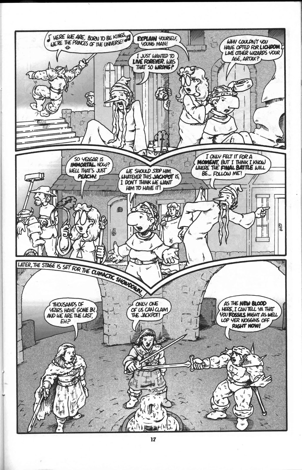 Nodwick issue 6 - Page 19