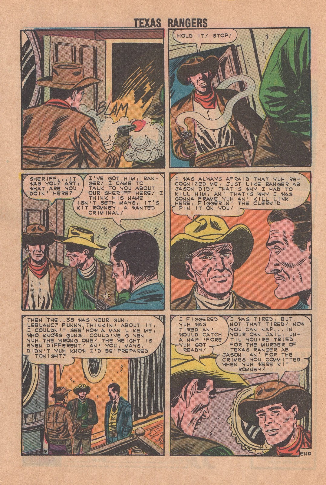 Texas Rangers in Action issue 44 - Page 16