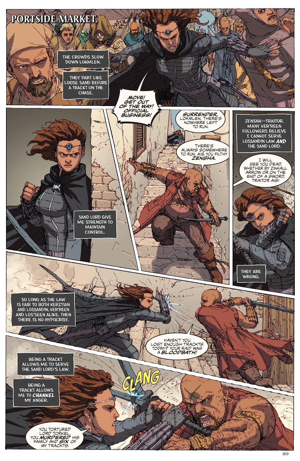 White Sand Omnibus issue TPB (Part 1) - Page 165