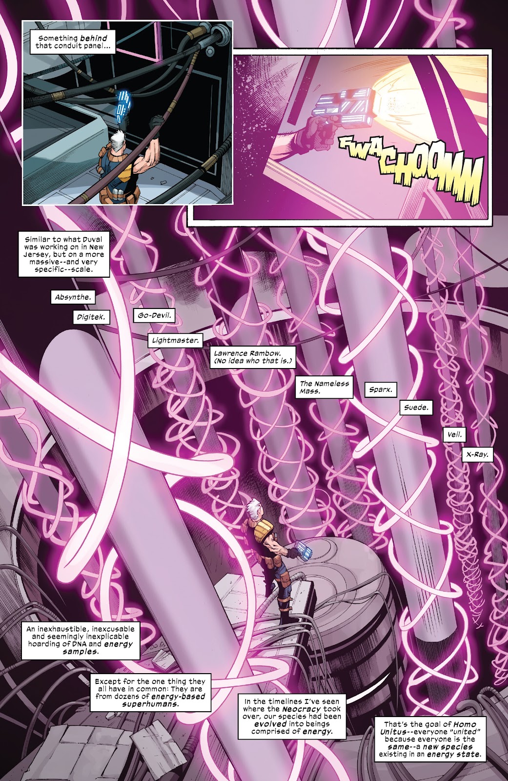 Cable (2024) issue 2 - Page 17