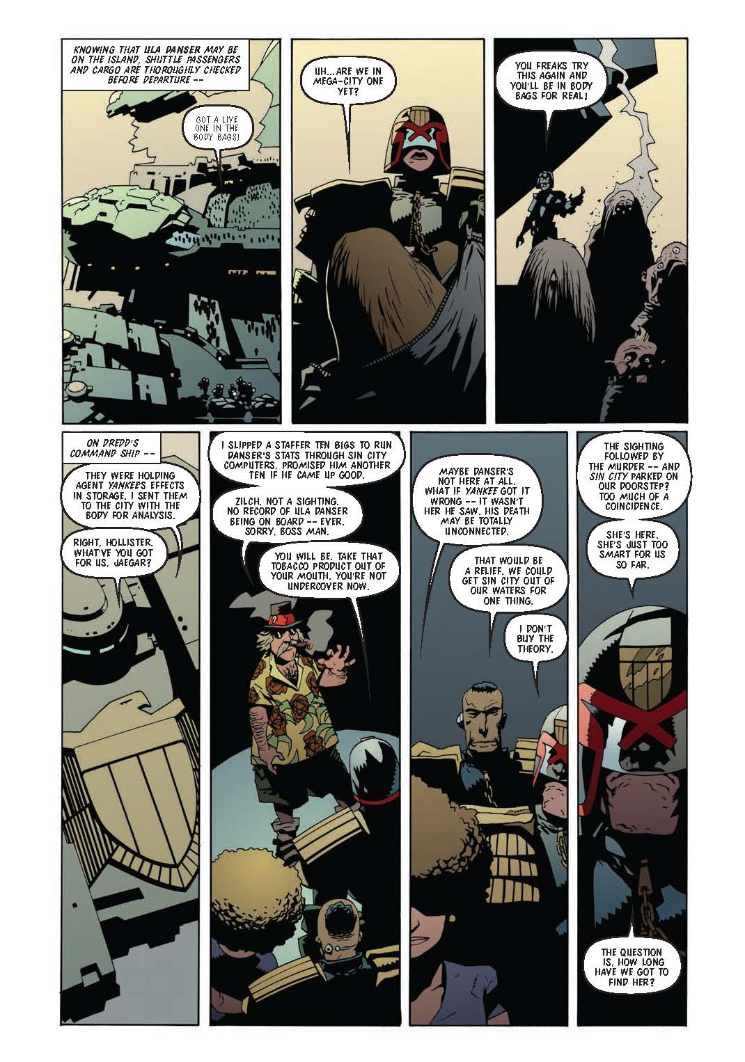 Judge Dredd: Satan's Island issue TPB - Page 34