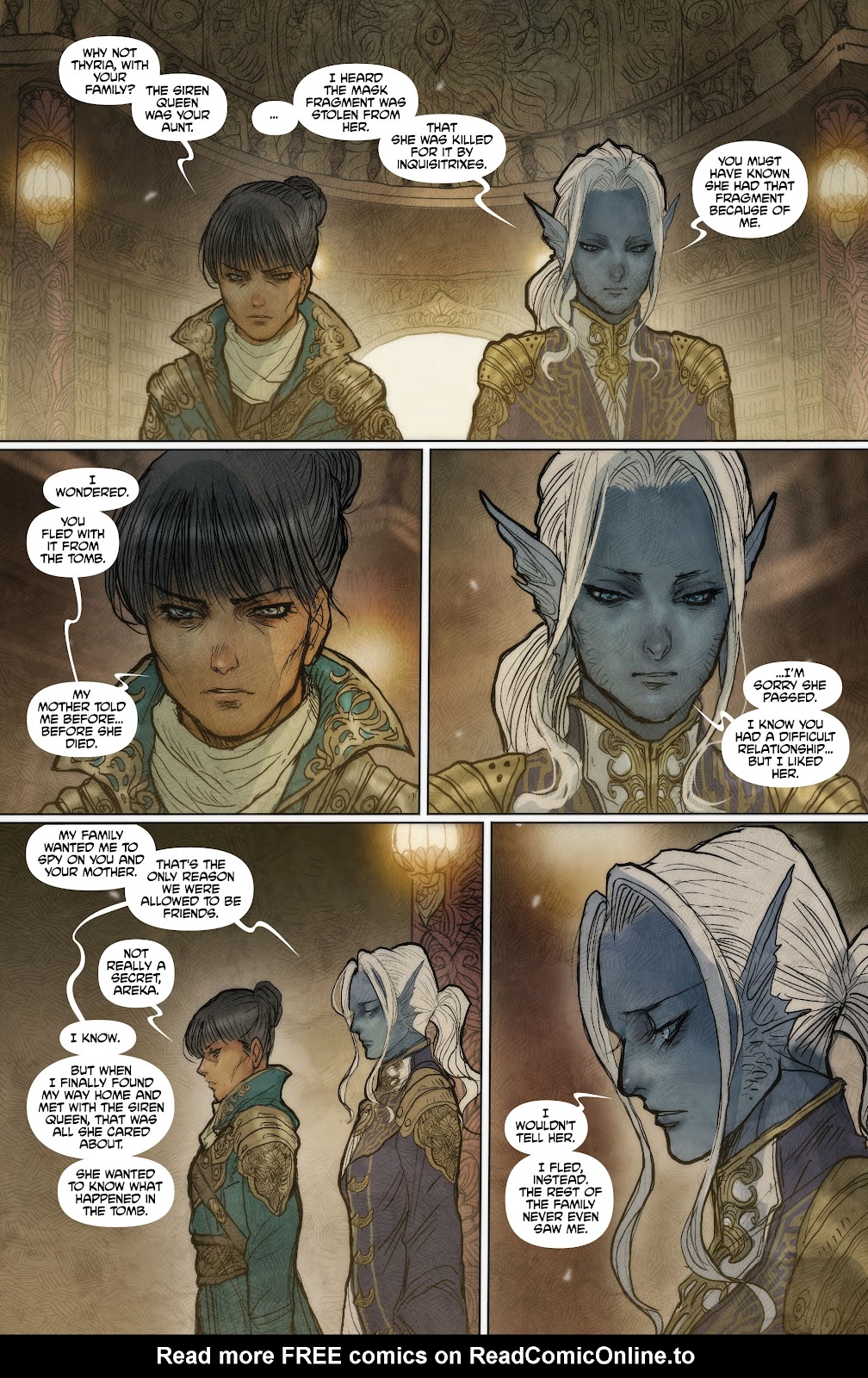 Monstress issue 49 - Page 22