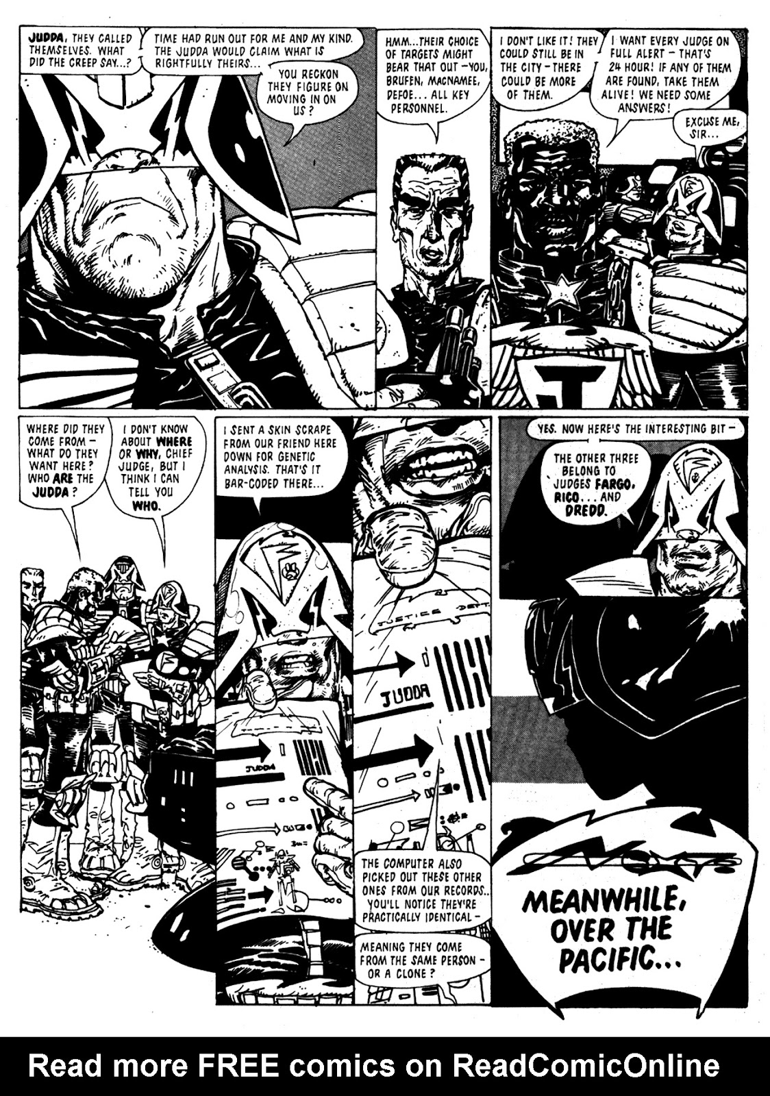 Judge Dredd: The Complete Judge Dredd in Oz issue TPB - Page 55