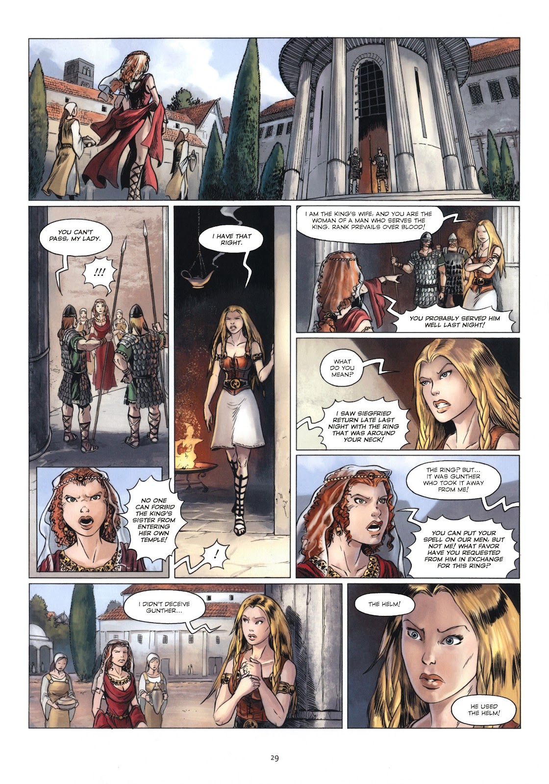 Twilight of the God issue 6 - Page 30