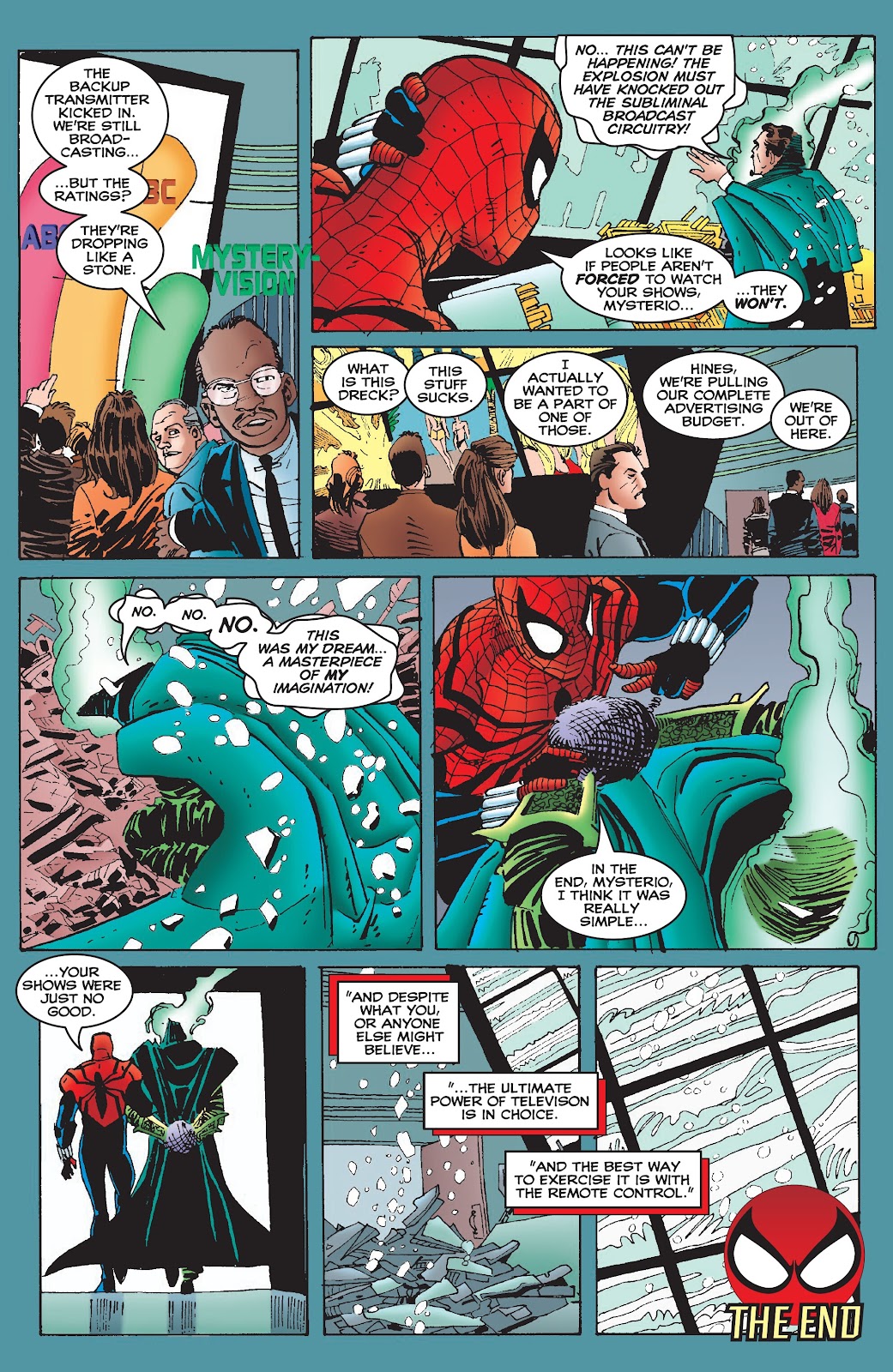 Spider-Man: Ben Reilly Omnibus issue TPB 1 (Part 3) - Page 136