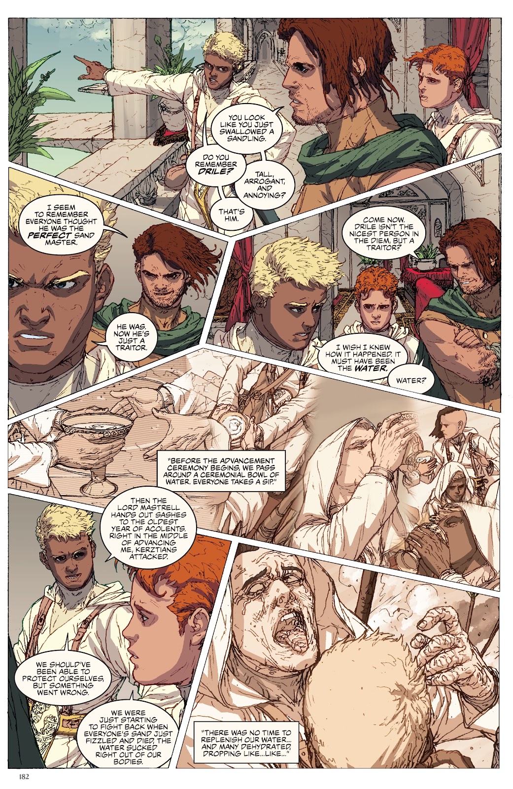 White Sand Omnibus issue TPB (Part 1) - Page 178