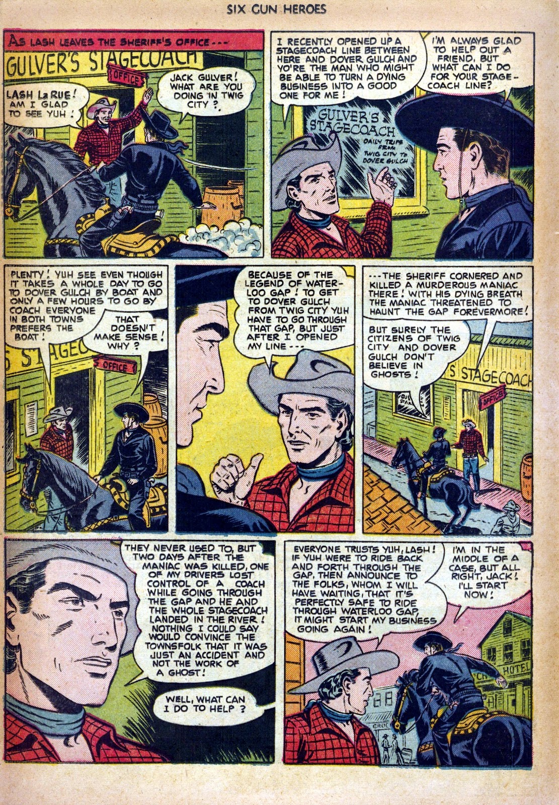 Six-Gun Heroes issue 9 - Page 10