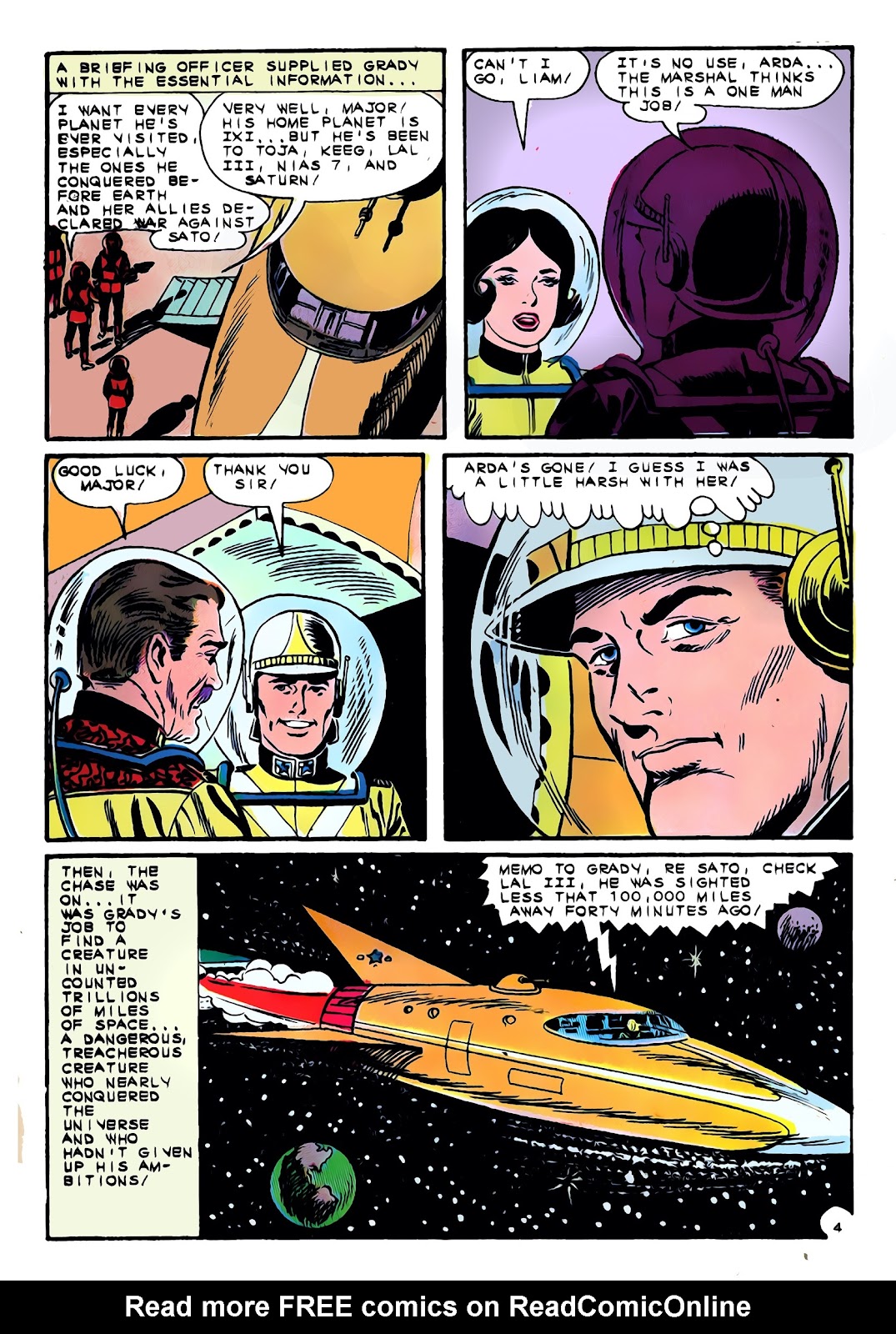 Color Classic Comics: Space Adventures issue TPB 2 - Page 70