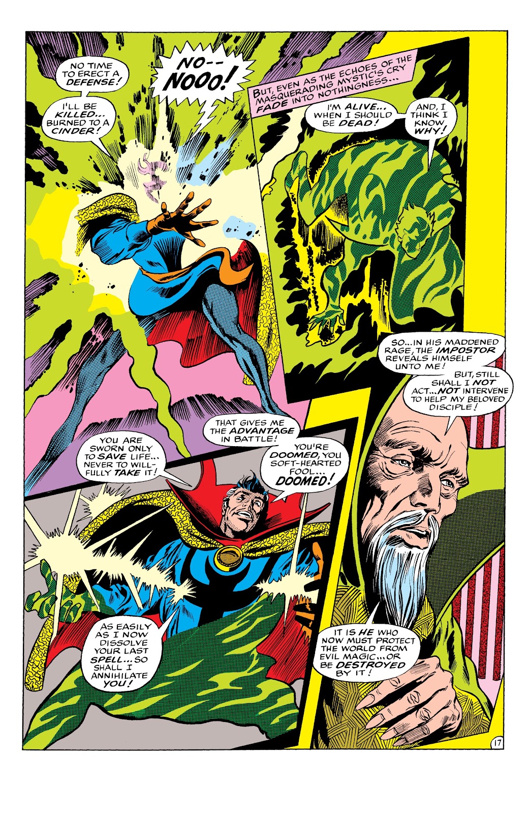 Doctor Strange Epic Collection: Infinity War issue I, Dormammu (Part 2) - Page 184