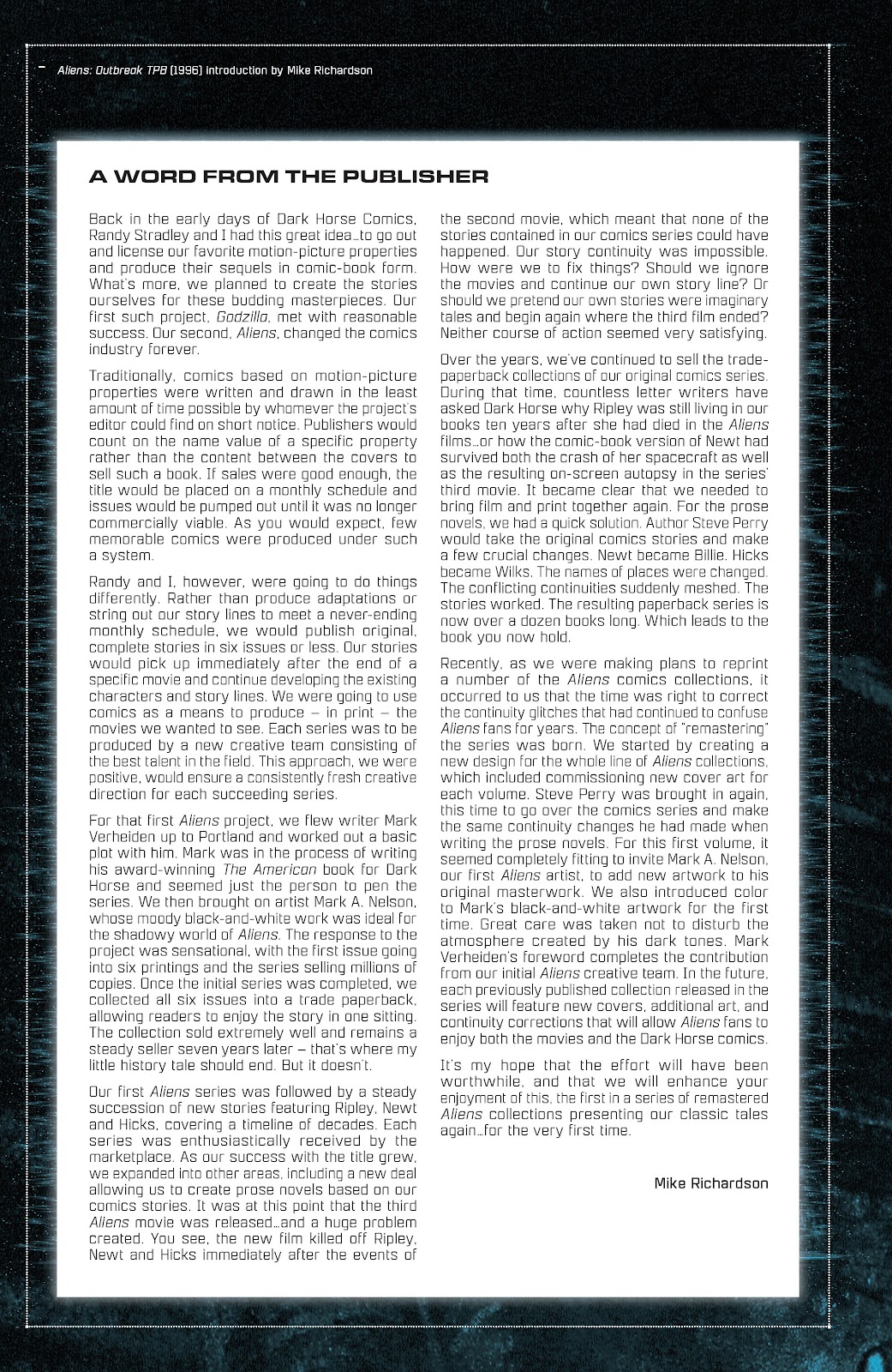 Aliens: The Original Years Omnibus issue TPB 1 (Part 4) - Page 266
