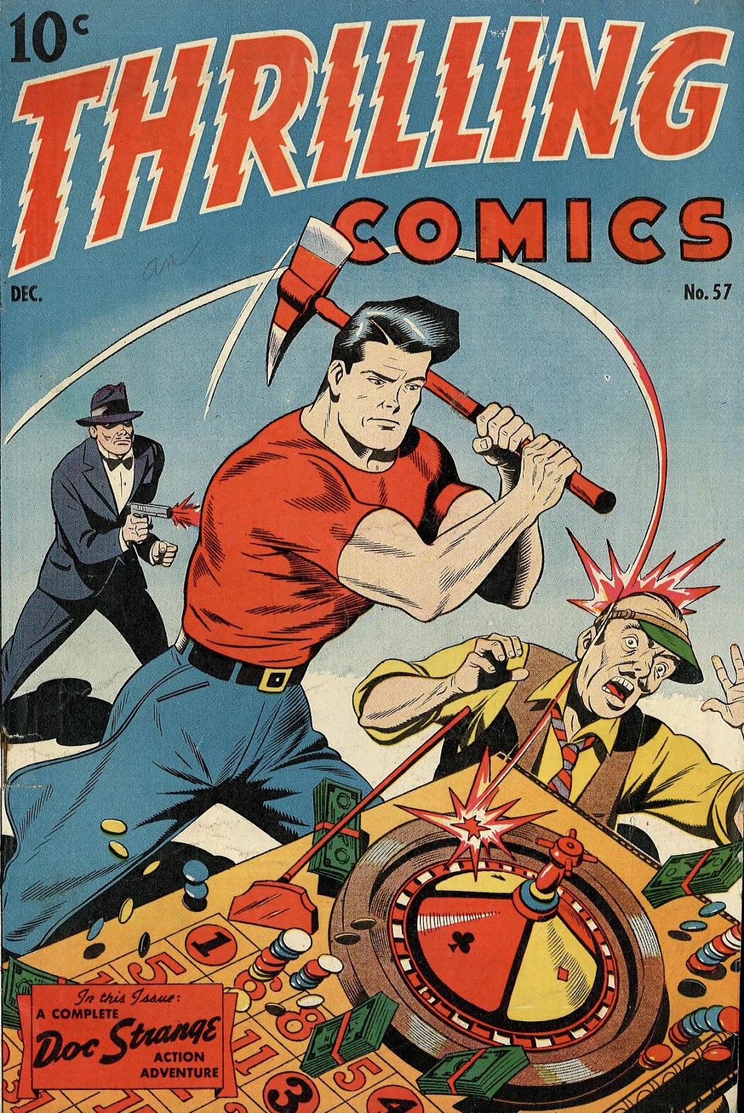 Thrilling Comics (1940) issue 57 - Page 1