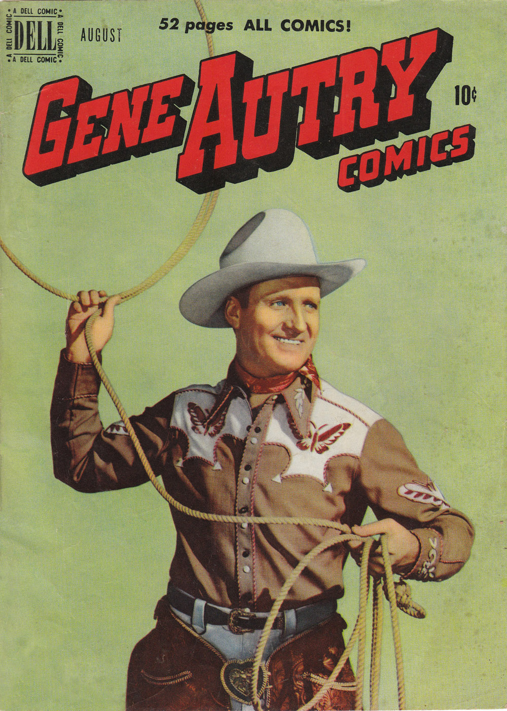Gene Autry Comics (1946) issue 42 - Page 1