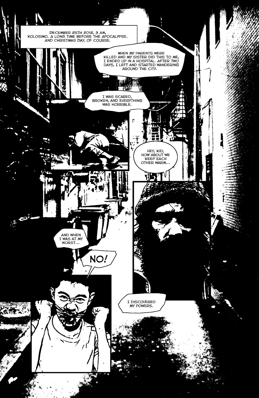 Follow Me Into The Darkness issue TPB - Page 75