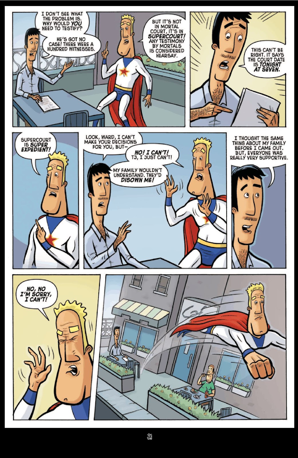 Captain Stupendous issue TPB - Page 62