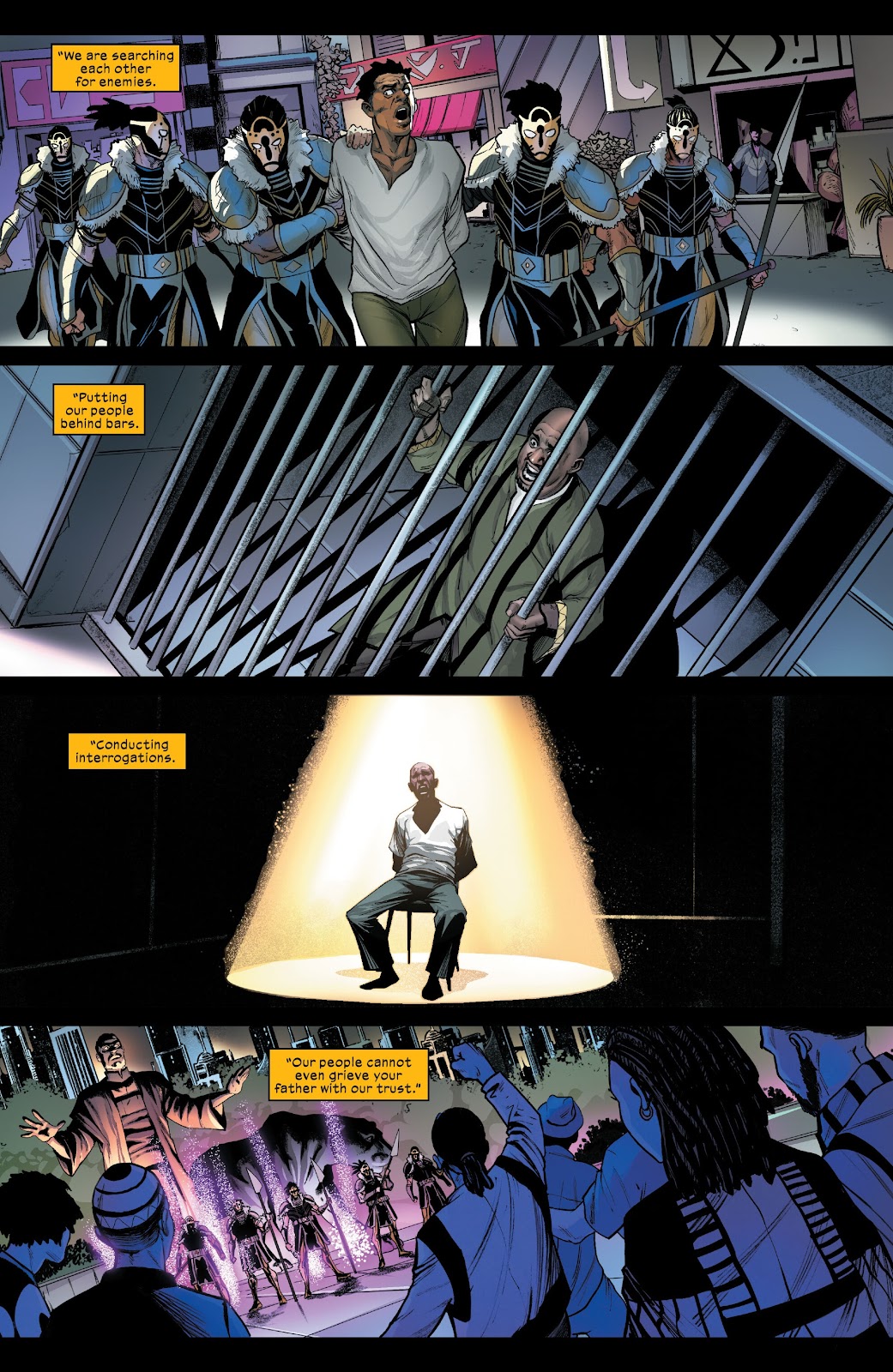 Ultimate Black Panther issue 2 - Page 5