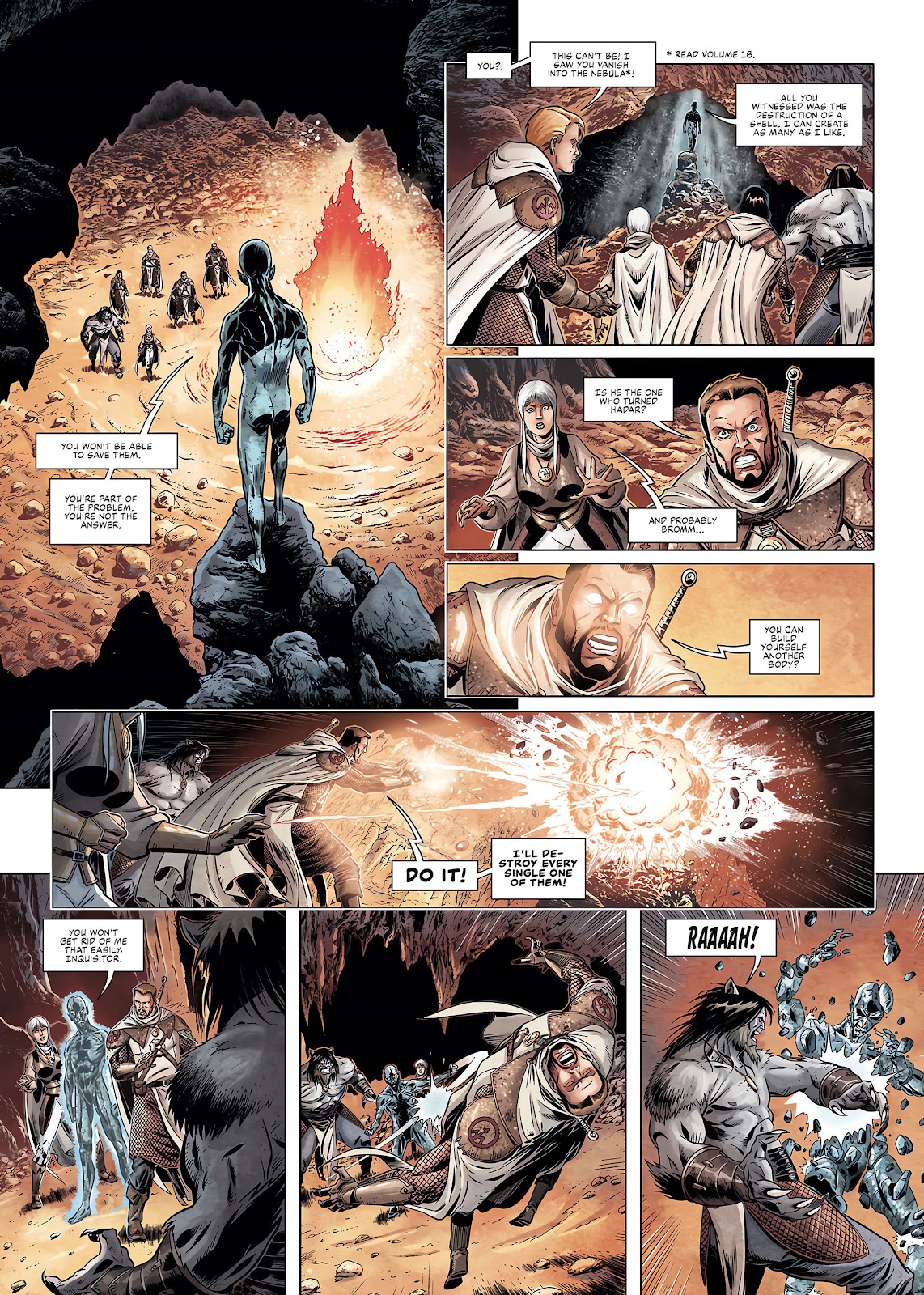 The Master Inquisitors issue 18 - Page 36