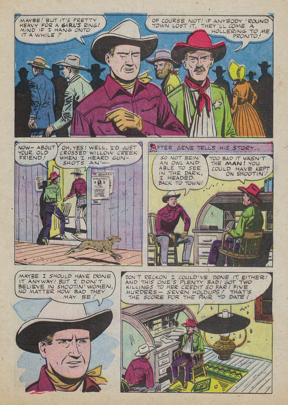 Gene Autry Comics (1946) issue 68 - Page 13
