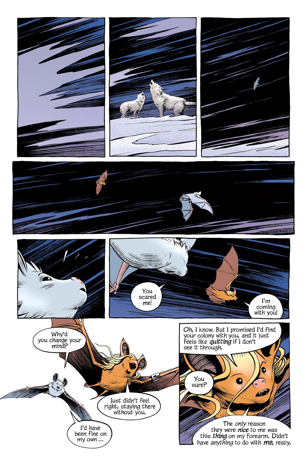 Silverwing: The Graphic Novel issue TPB - Page 146