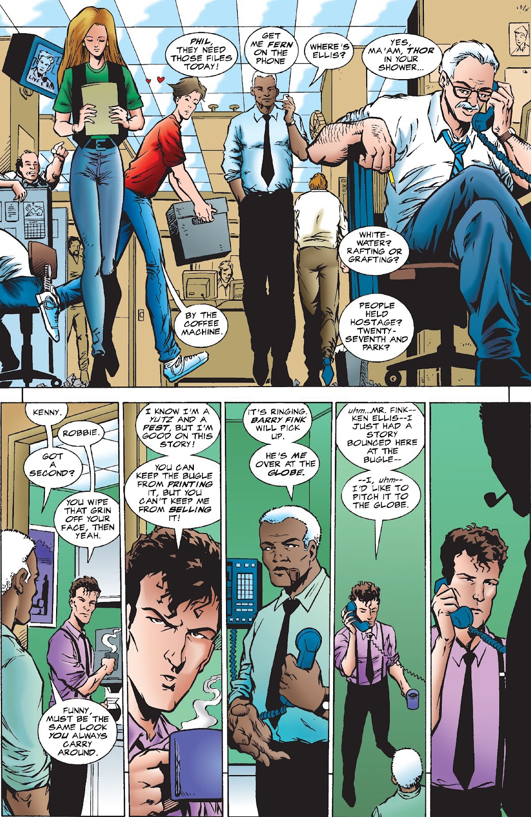 Spider-Man: Ben Reilly Omnibus issue TPB 1 (Part 4) - Page 21