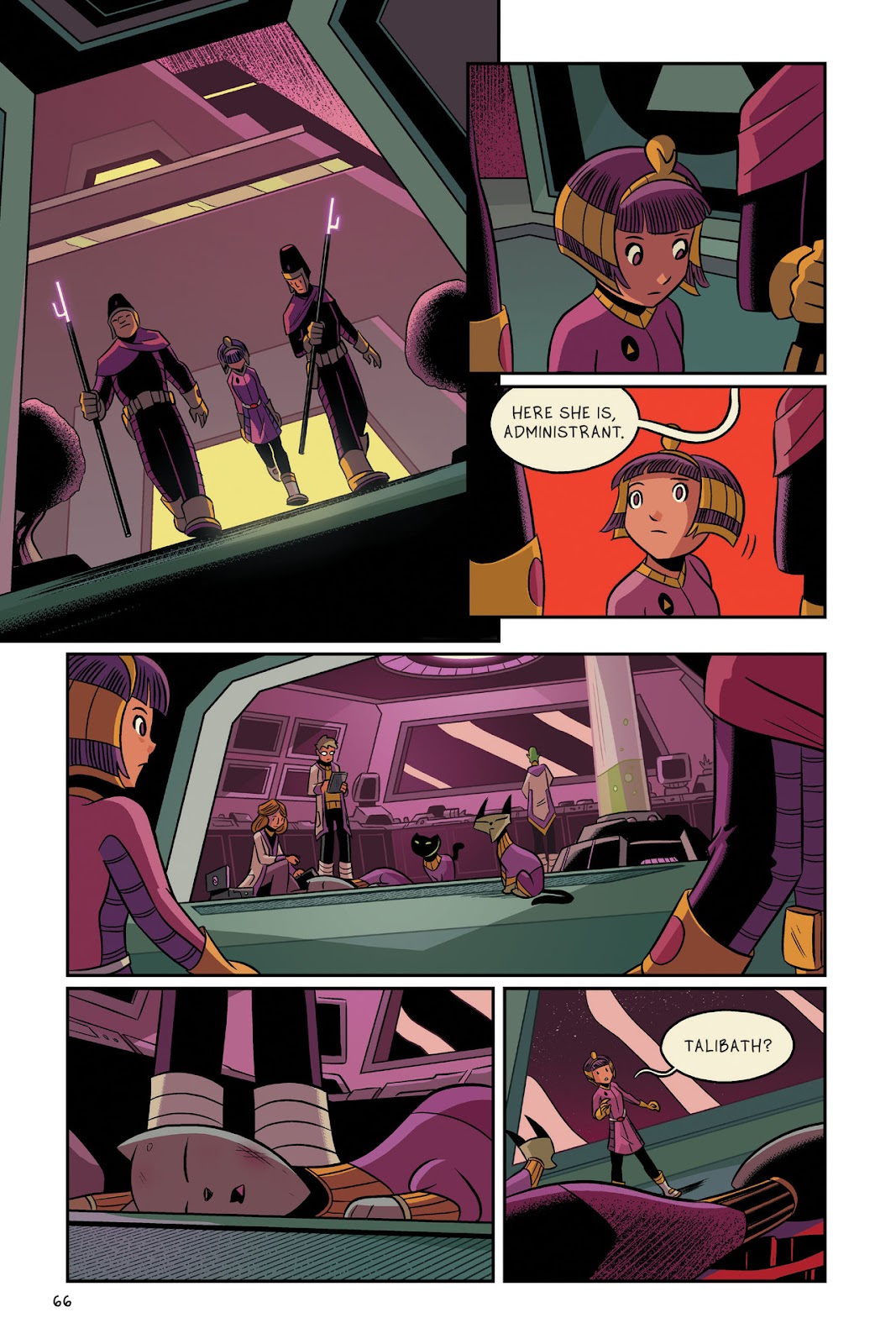 Cleopatra In Space issue TPB 5 - Page 65