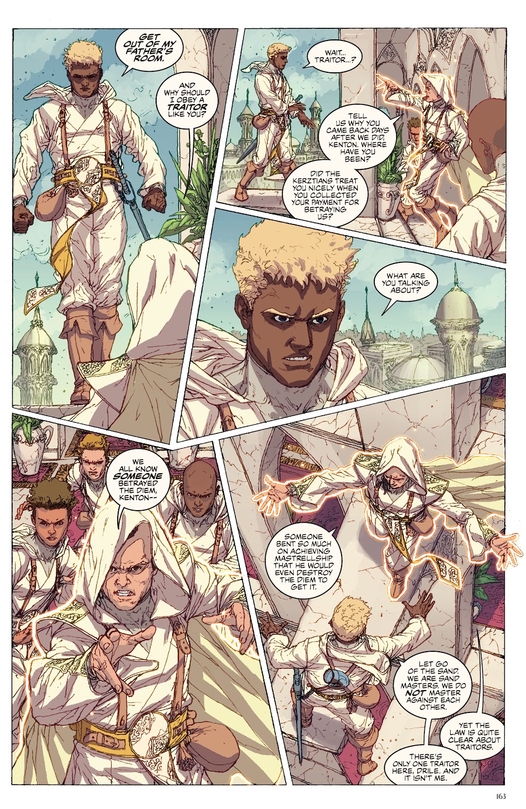 White Sand Omnibus issue TPB (Part 1) - Page 159