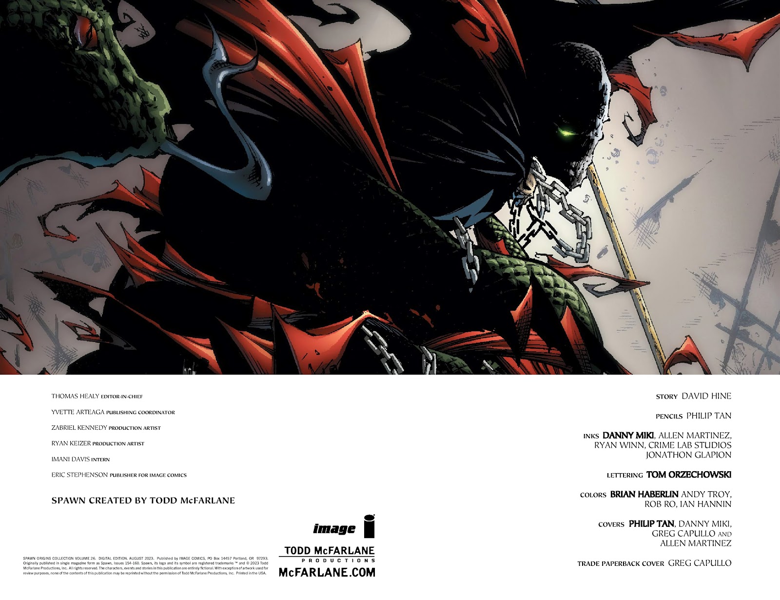 Spawn issue Collection TPB 26 - Page 3