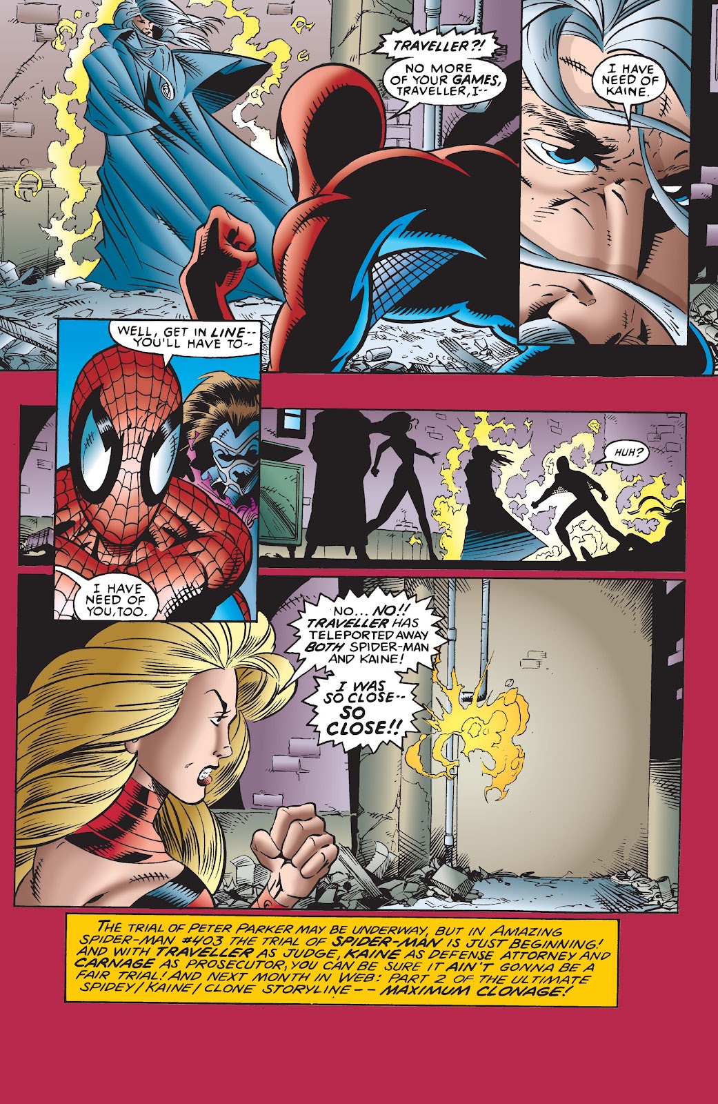 Spider-Man Clone Saga Omnibus issue TPB 2 (Part 1) - Page 112