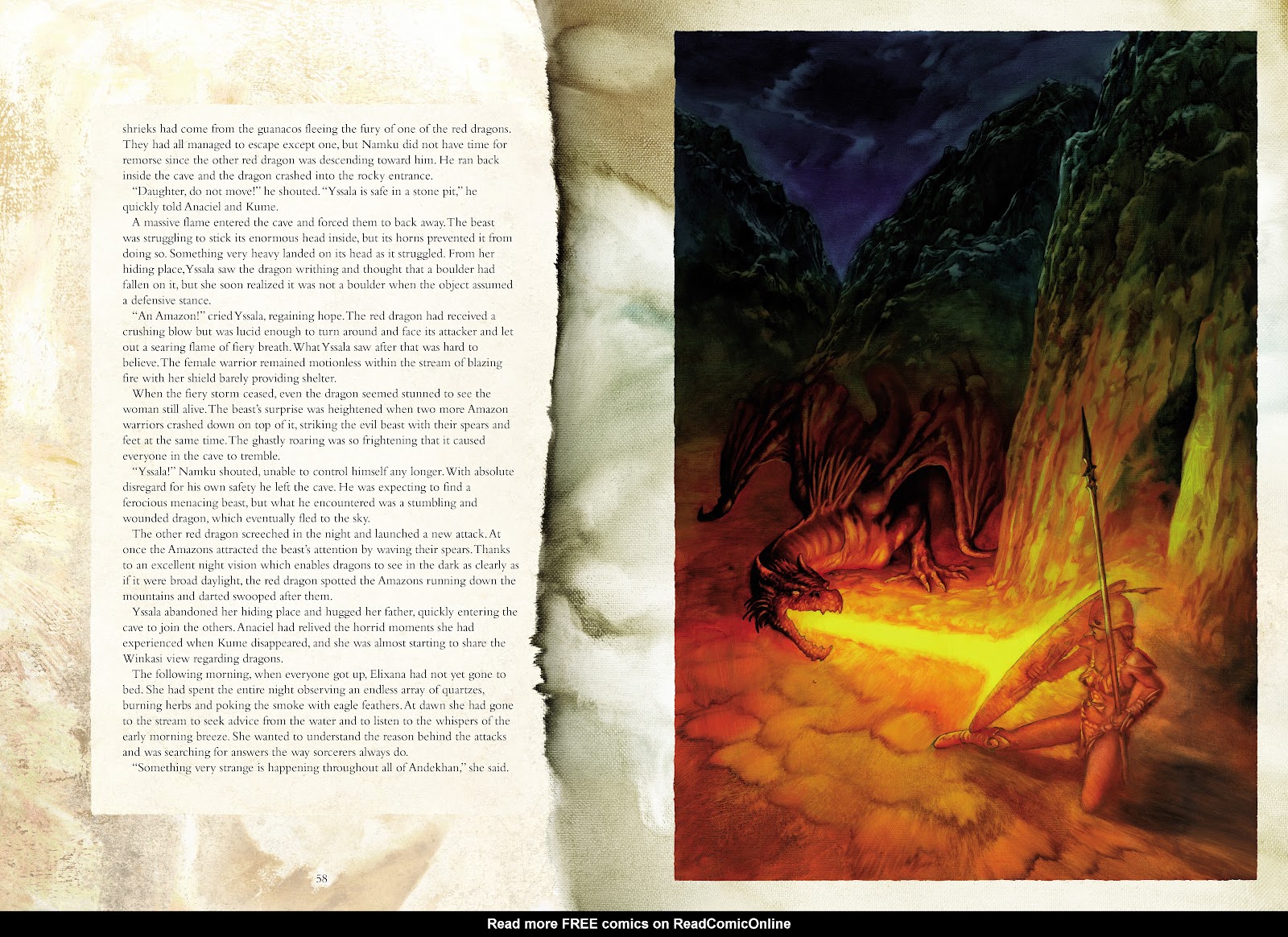 Ciruelo, Lord of the Dragons: Fairies & Dragons issue Full - Page 30