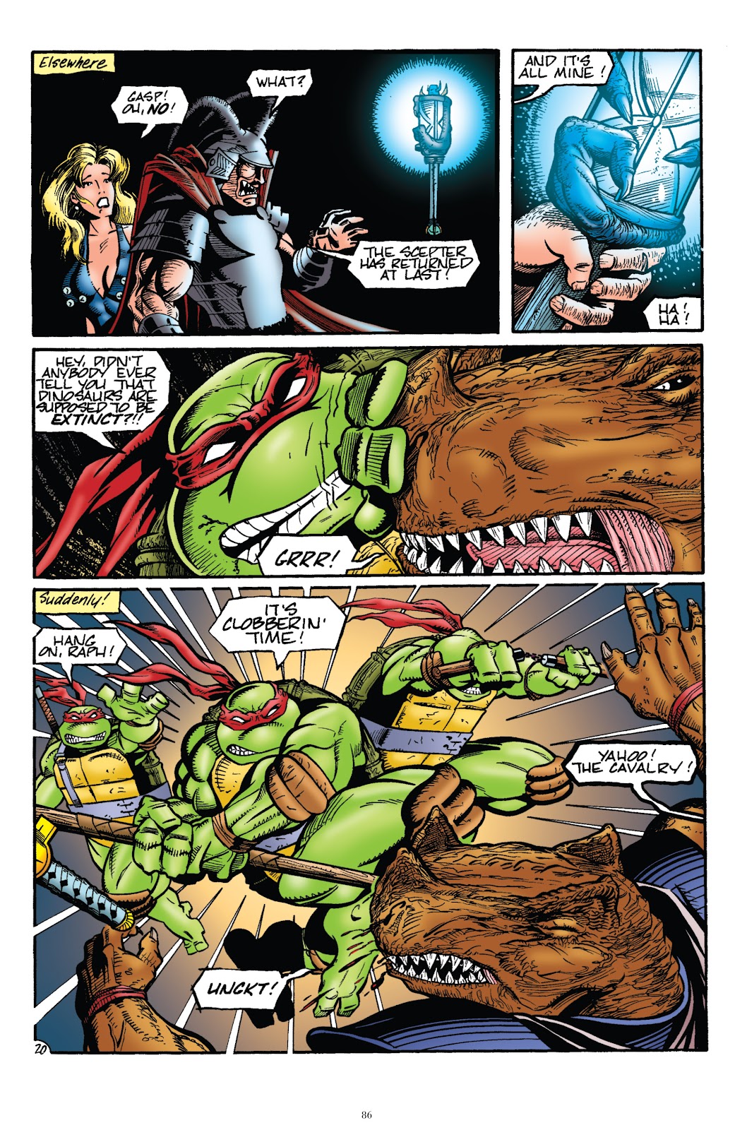 Teenage Mutant Ninja Turtles Classics issue Vol. 7 - Page 81