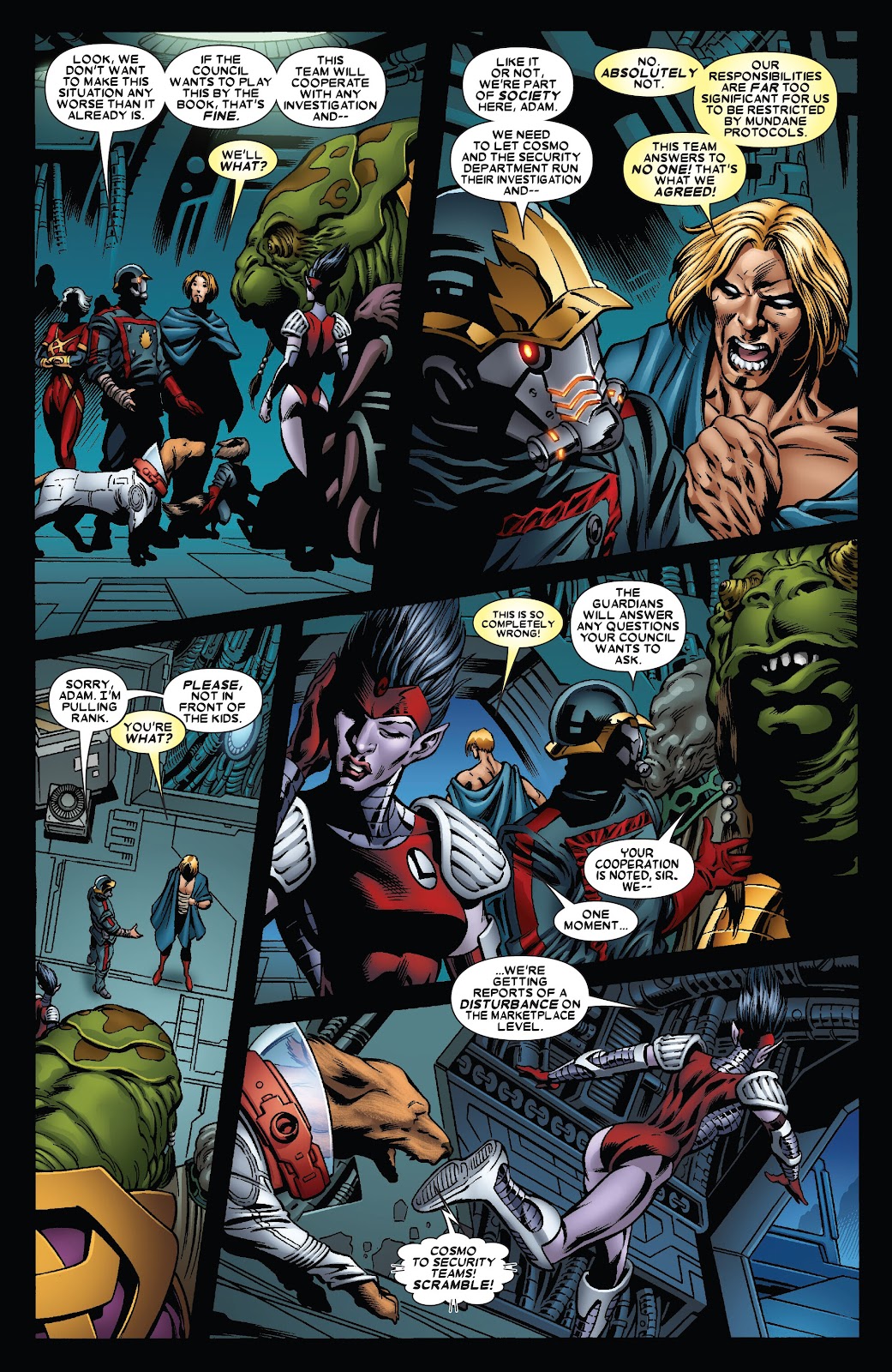 Guardians of the Galaxy Modern Era Epic Collection issue Somebodys Got To Do It (Part 1) - Page 179