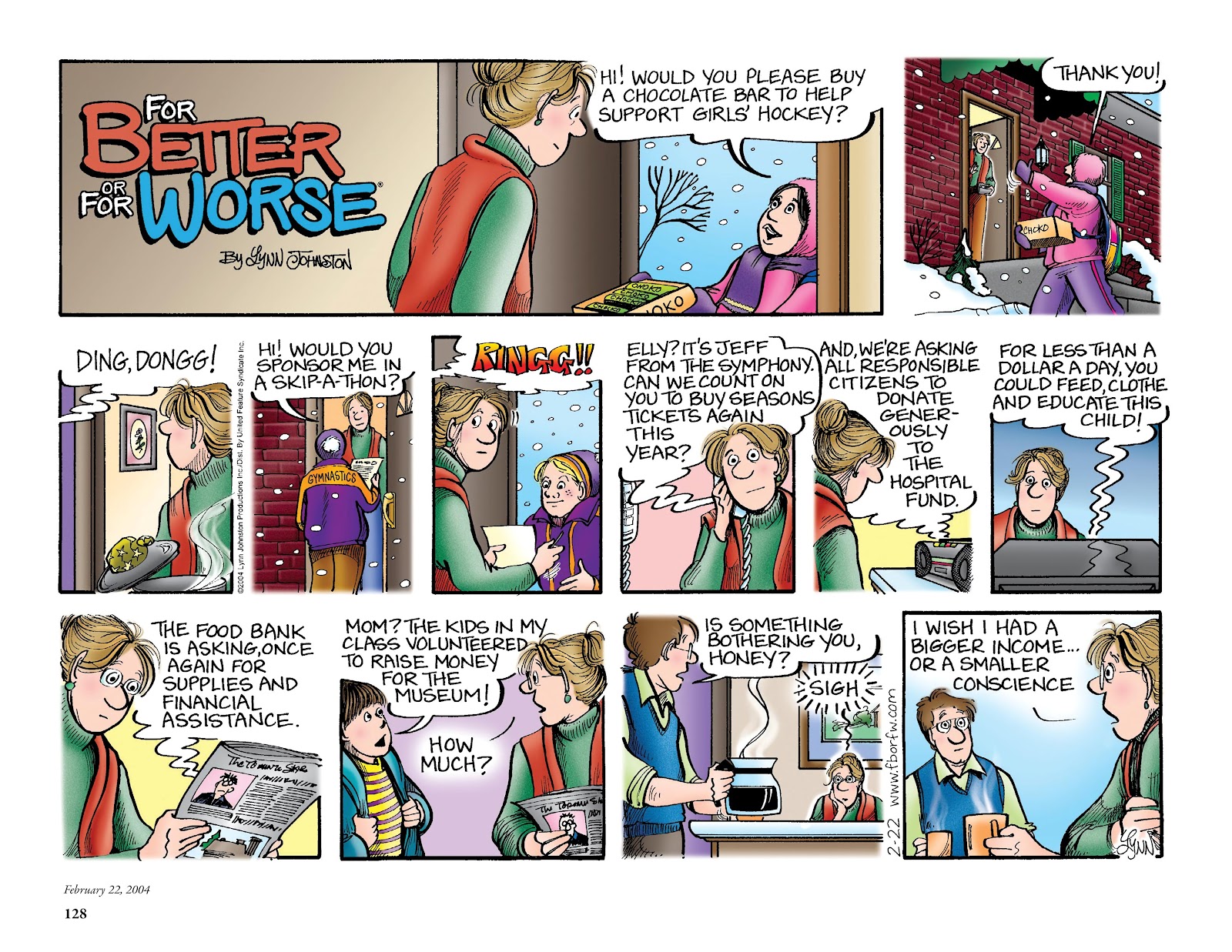 For Better Or For Worse: The Complete Library issue TPB 8 (Part 1) - Page 129