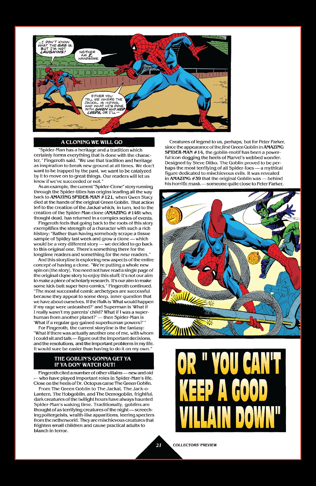 Amazing Spider-Man Epic Collection issue The Clone Saga (Part 2) - Page 187