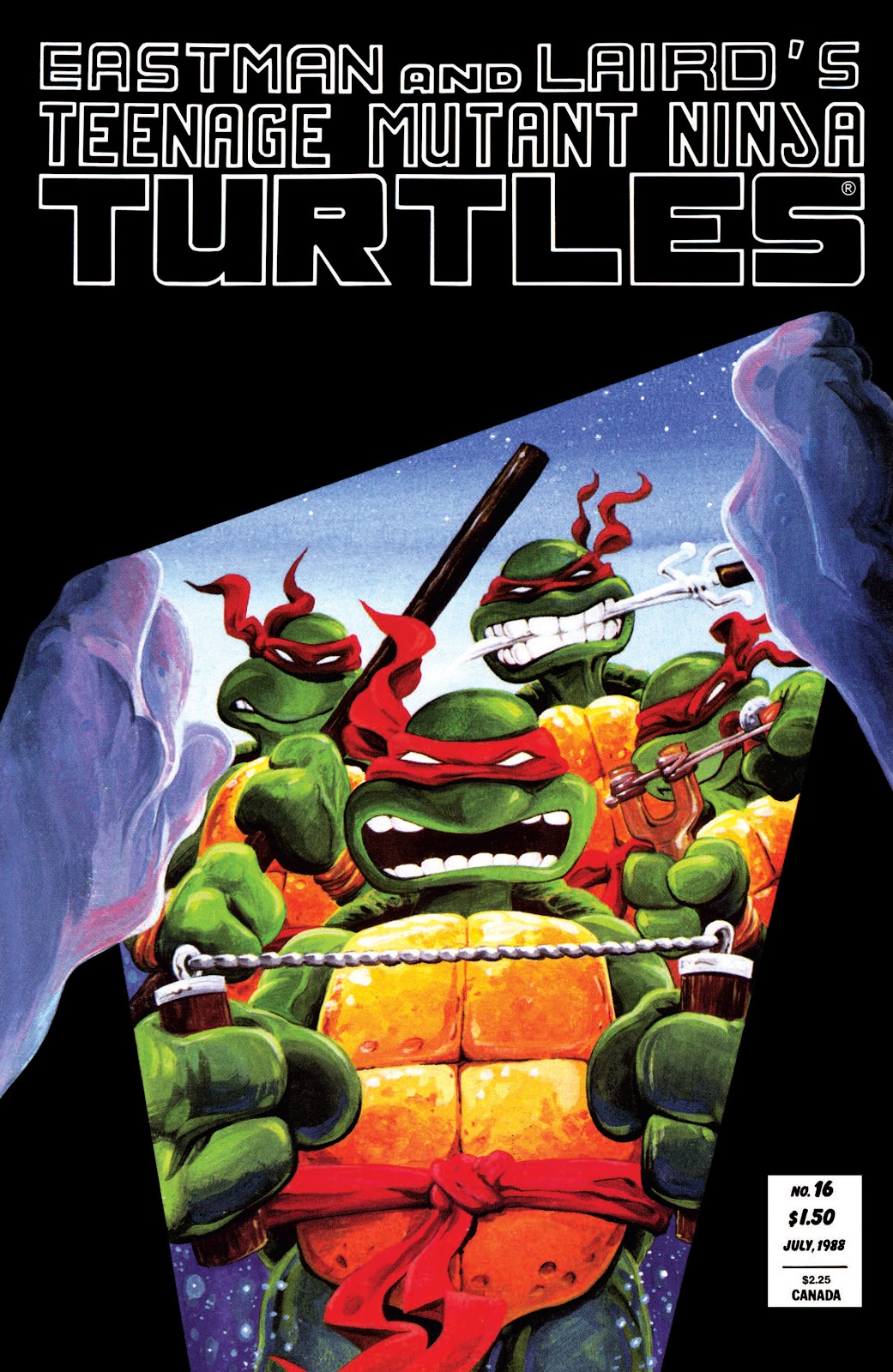 Teenage Mutant Ninja Turtles Classics issue Vol. 2 - Page 4