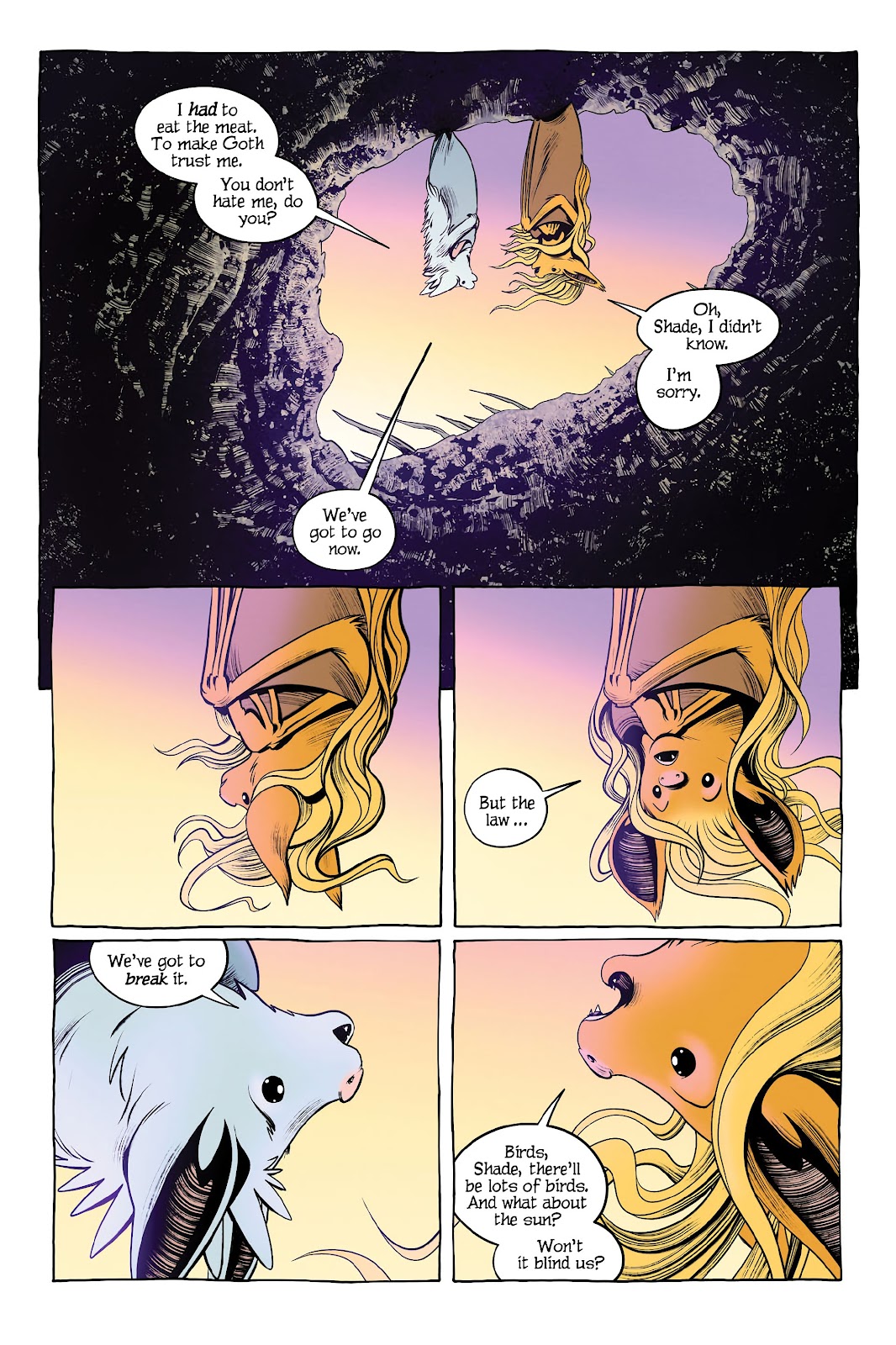 Silverwing: The Graphic Novel issue TPB - Page 183