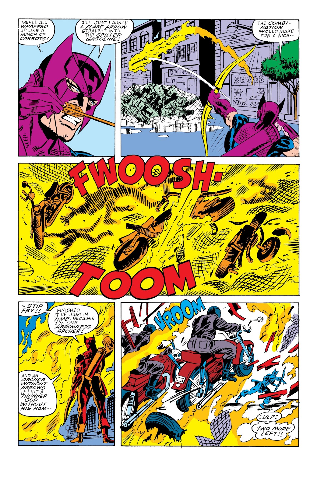 Hawkeye Epic Collection: The Avenging Archer issue The Way of the Arrow (Part 2) - Page 218