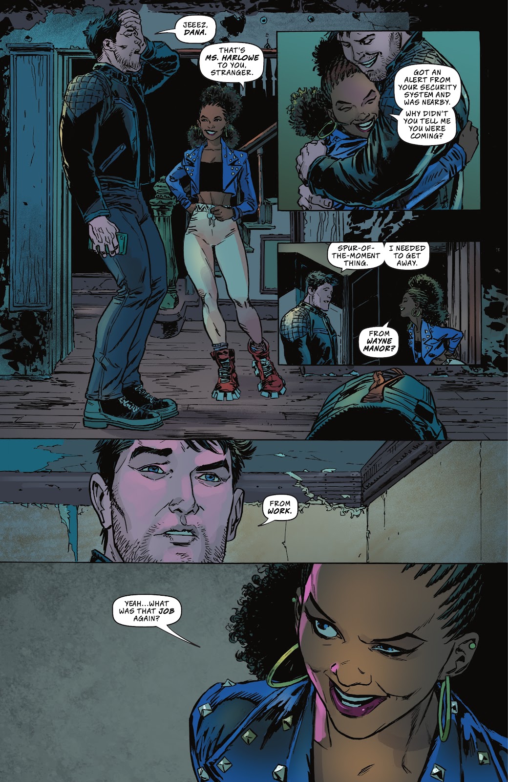 Red Hood: The Hill issue 0 - Page 10