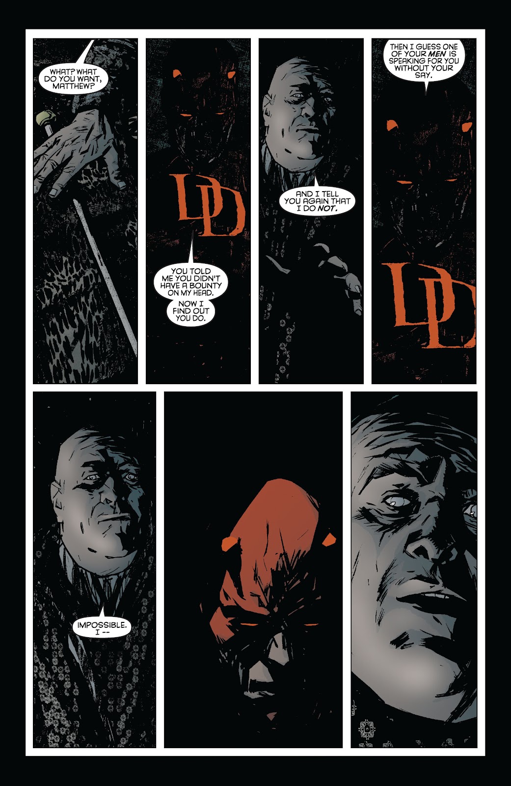 Daredevil Modern Era Epic Collection: Underboss issue TPB (Part 2) - Page 138