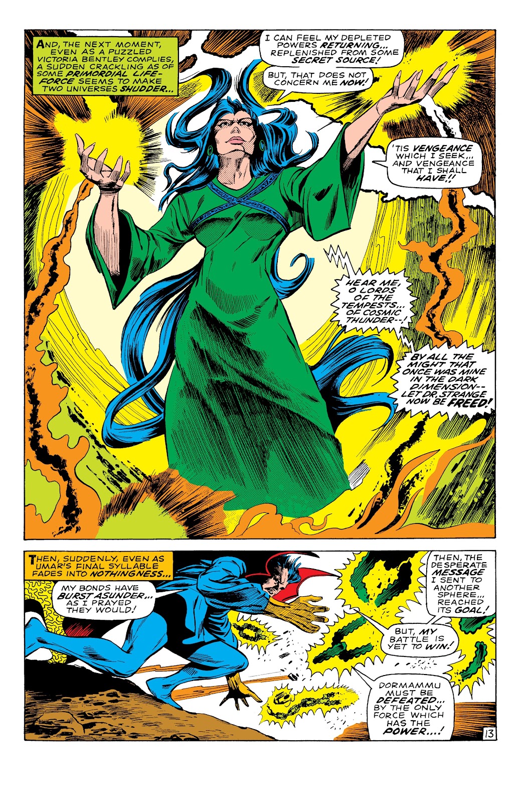 Doctor Strange Epic Collection: Infinity War issue I, Dormammu (Part 2) - Page 95