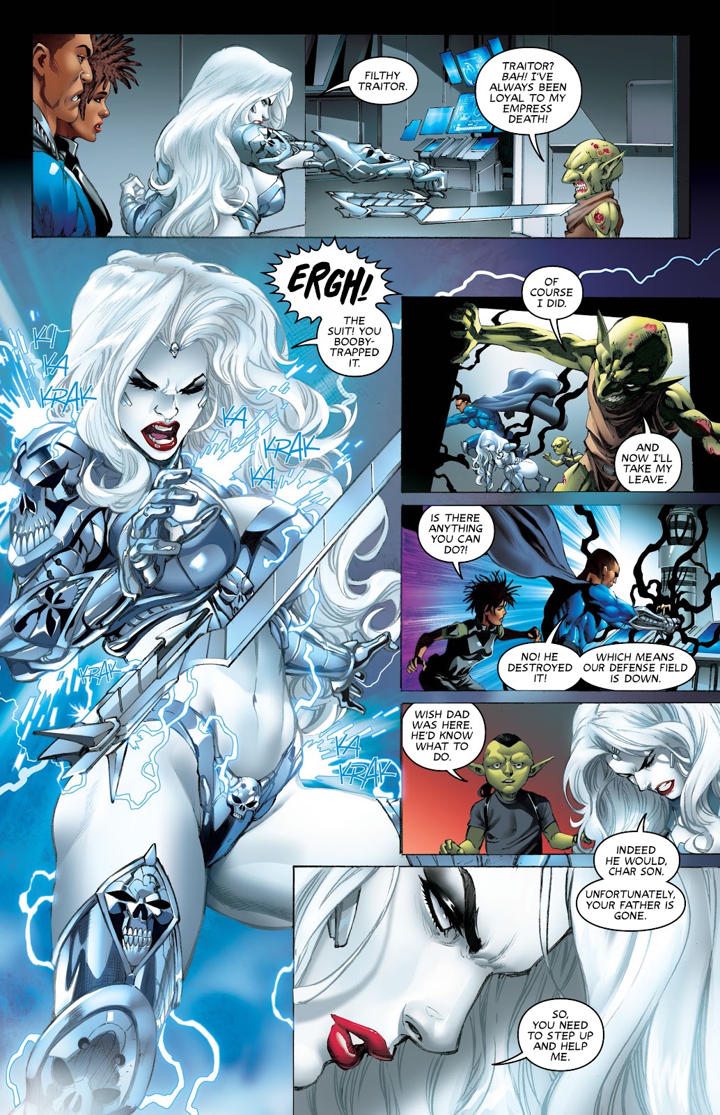 Lady Death: Imperial Requiem issue 1 - Page 6